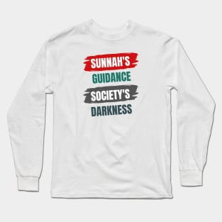 Sunnah's Guidance Long Sleeve T-Shirt